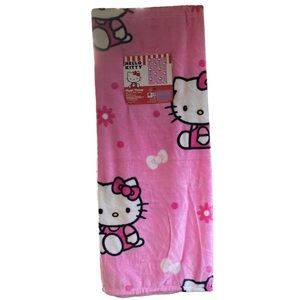 Pink Hello Kitty Blanket — Plush Throw — 50” x 70” size 🎀